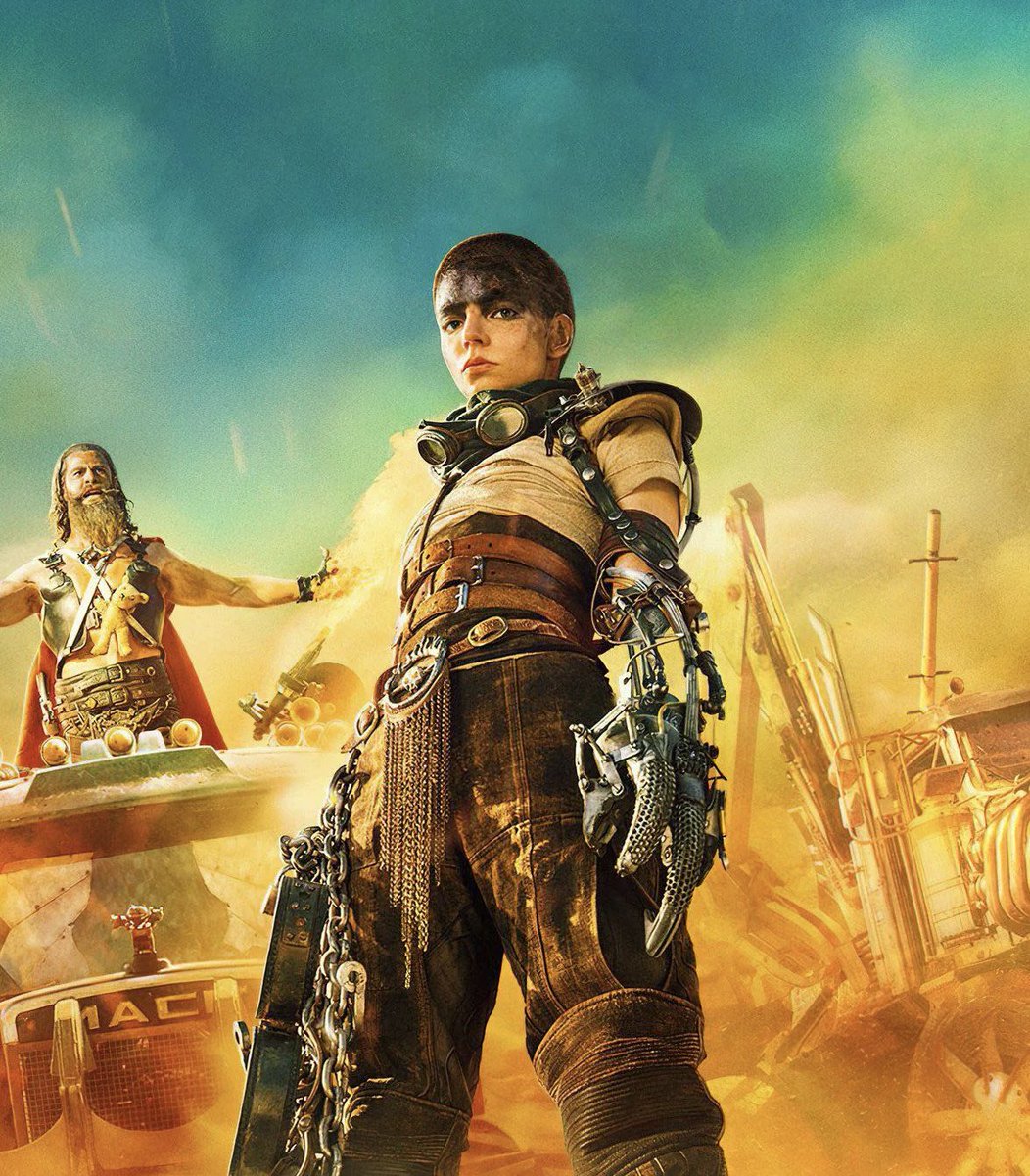 ‘FURIOSA’ debuts with 90% on Rotten Tomatoes. • Described as one of the best prequels ever made & a bold masterpiece • A fierce & gripping performance from Anya Taylor-Joy. • Just got a 7-min standing ovation at Cannes.