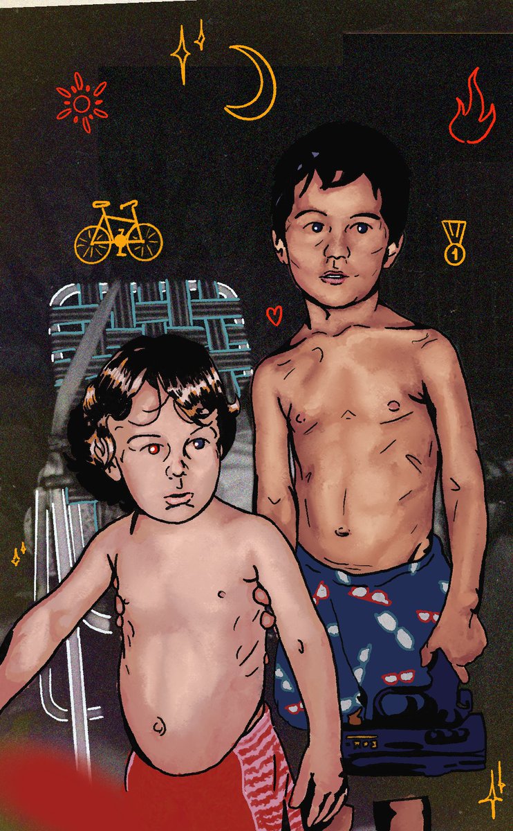 Very happy to share with you my first mint of this collaboration with  artists I admire, about the archive of my childhood intervened, in this  collection " In the Childhood Keepsake", this first work with <a href="/romanmedrano_/">🜲ROM🜲</a>  <a href="/ourZORA/">zora</a> 

zora.co/collect/zora:0…