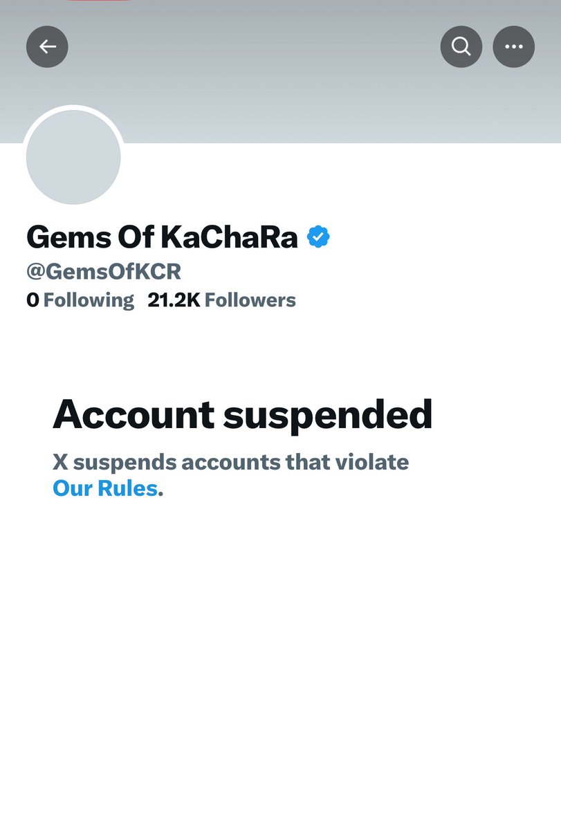 Finally Fake Account Got Suspended 😂😂