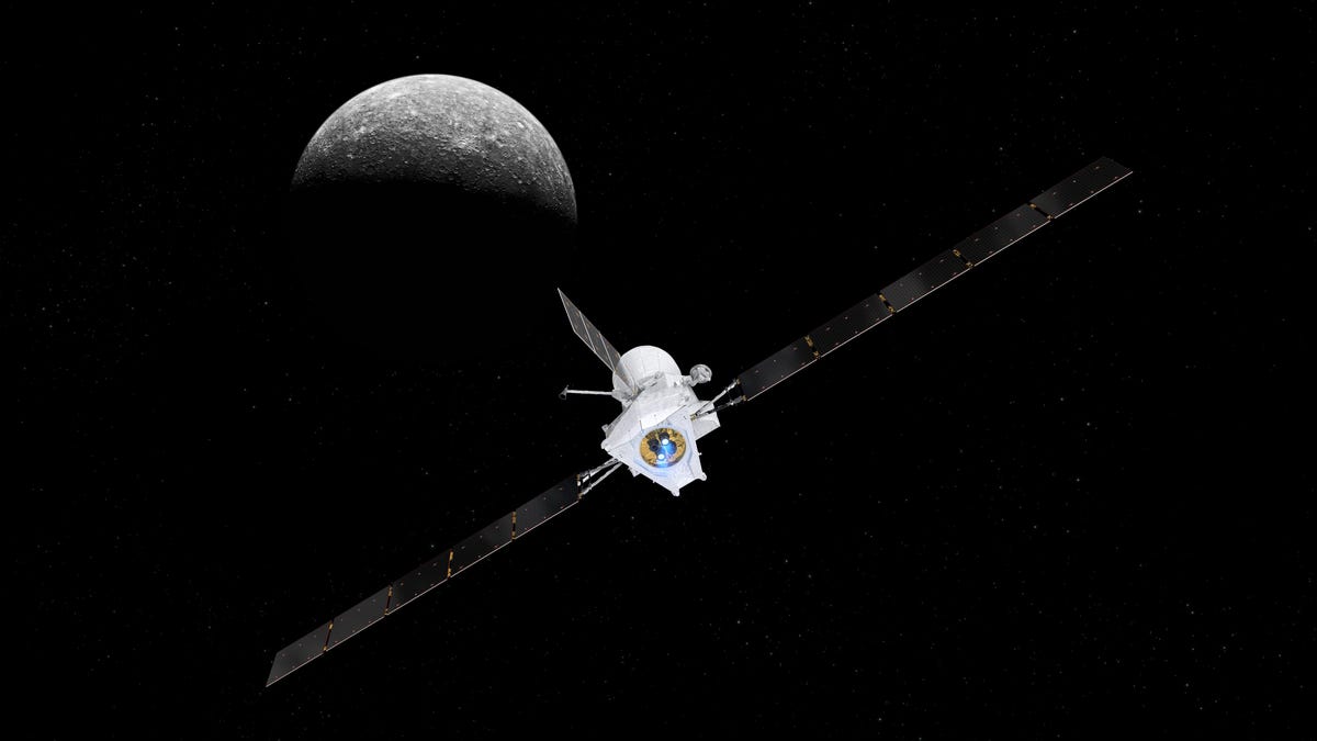 Twin Probes Suffer Thruster Glitch on the Way to Mercury dlvr.it/T6x6R1