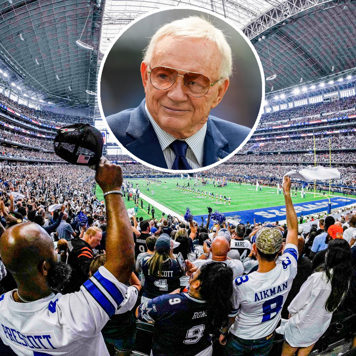 Netflix has officially acquired the rights to a 10-episode docuseries on Dallas Cowboys owner Jerry Jones and his journey in transforming the franchise.