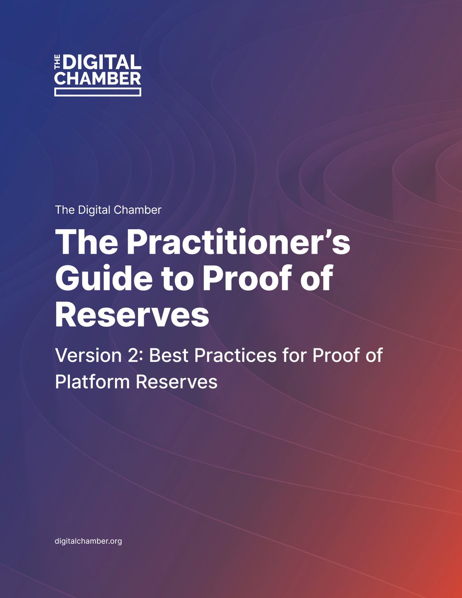 After the collapse of FTX, exchanges and custodians providing proof of reserves are more important now than ever. That's why we developed a new and improved guide for Proof of Reserves. Our updated guide serves as a framework to strengthen transparency and trust in crypto