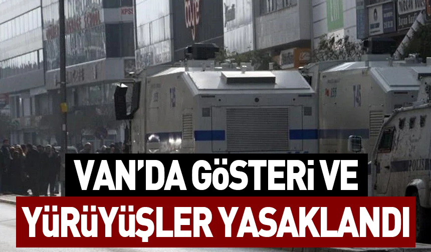 Van’da 4 gün gösteri yasağı! sehrivangazetesi.com/vanda-4-gun-go…