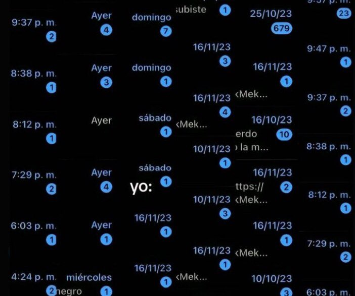 “¿Por qué nadie habla conmigo?”