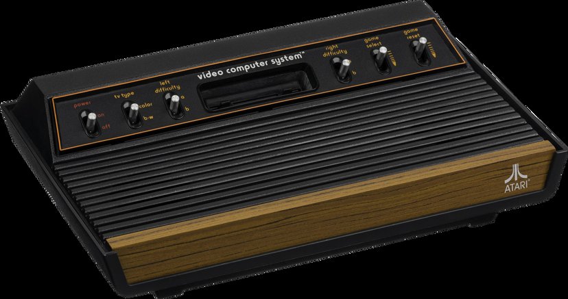 Atari 2600 VCS Heavy Sixer PNG By FrameRater #Atari2600 #Retrogaming