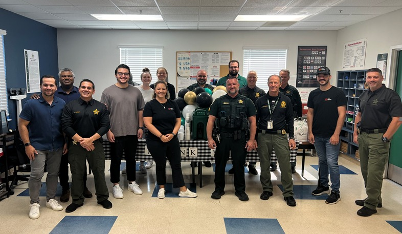 Thank you to all Christ Fellowship Church Staff in Boca Raton for bringing us coffee and sweets during National Police Week! This thoughtful gesture serves as a reminder of the support we receive from our community for the work we do every day to serve and protect them.