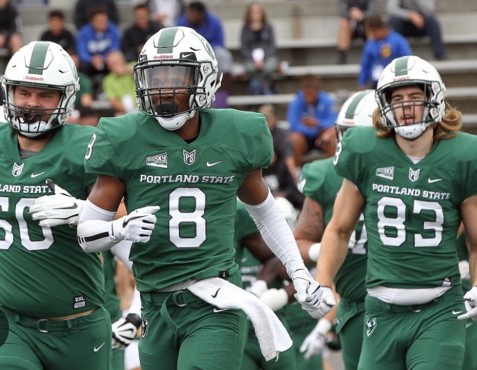 Gods timing, after a great conversation with @Coach_MarkRhea I am blessed to say I have received my 3rd D1 offer from Portland state. #Goviks
