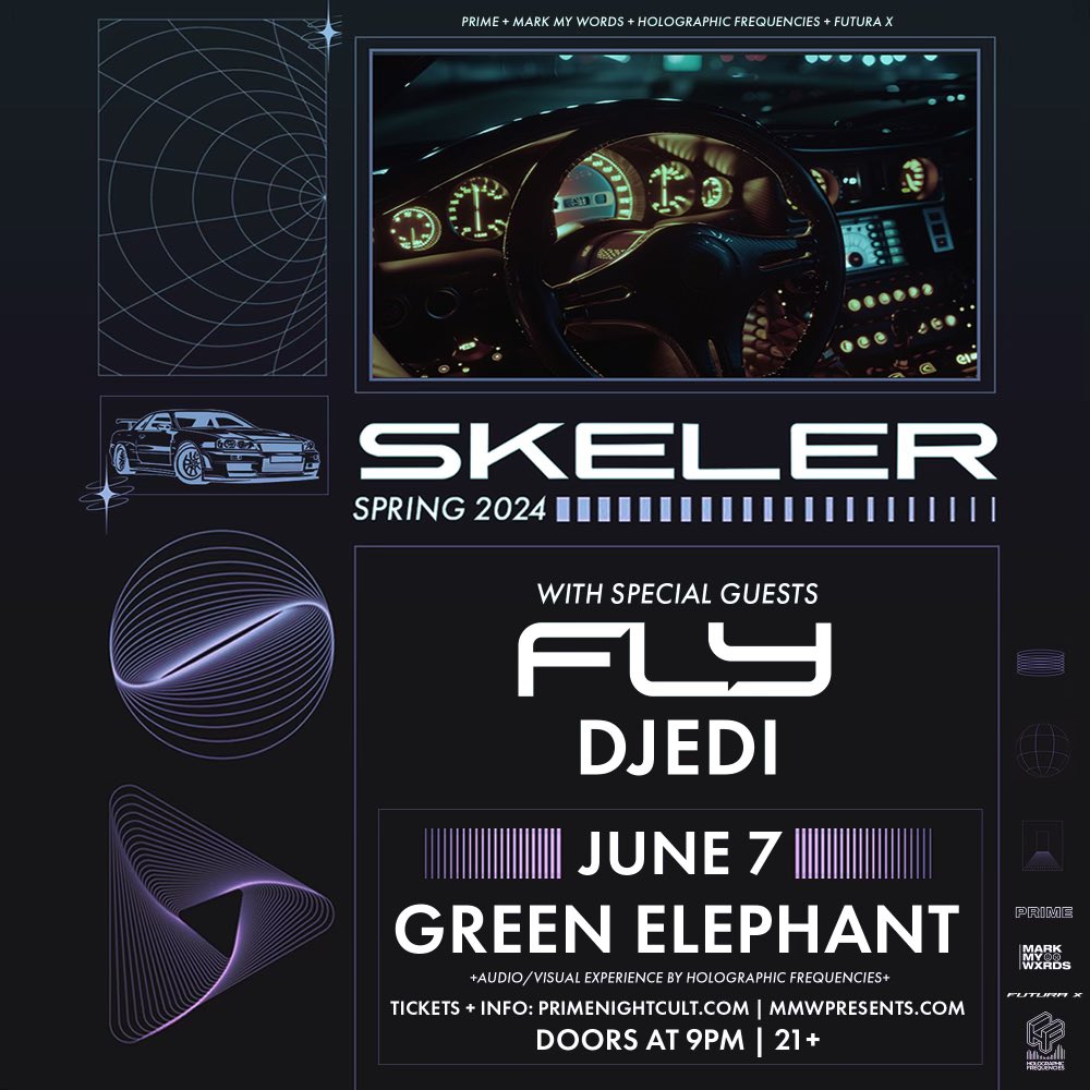 Wave Gang! 
June is Wave Month in Dallas and we’re happy to have @skelerofficial back with @flybassmusic and @brett_djedi as special guests. 

We’re also very excited to partner with @primenightcult + holographicfrequencies  to provide the best wave experience we have to offer!