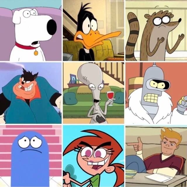 If one of these characters were to be your roommate, who are you picking?