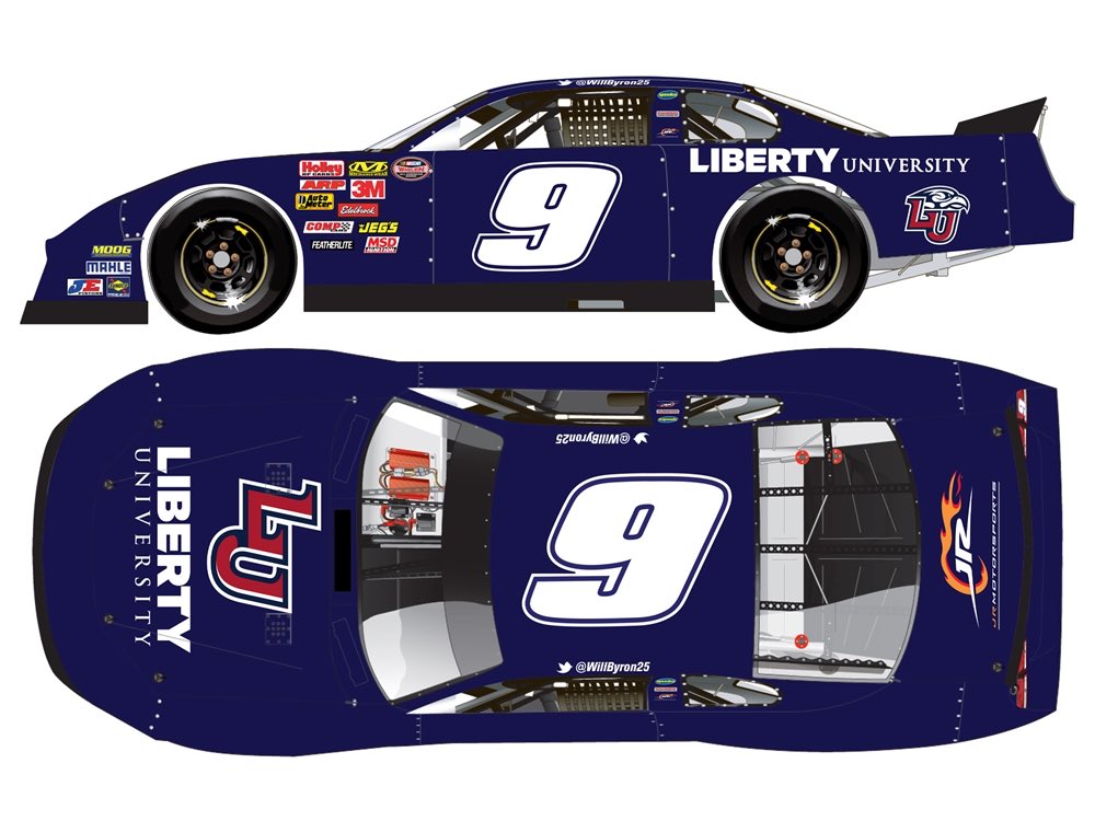 Willim Byron’s 2014 Libery University Late Model Diecast Cars are now available for Pre-Orders! Order Here: circlebdiecast.com/store/Search.a…