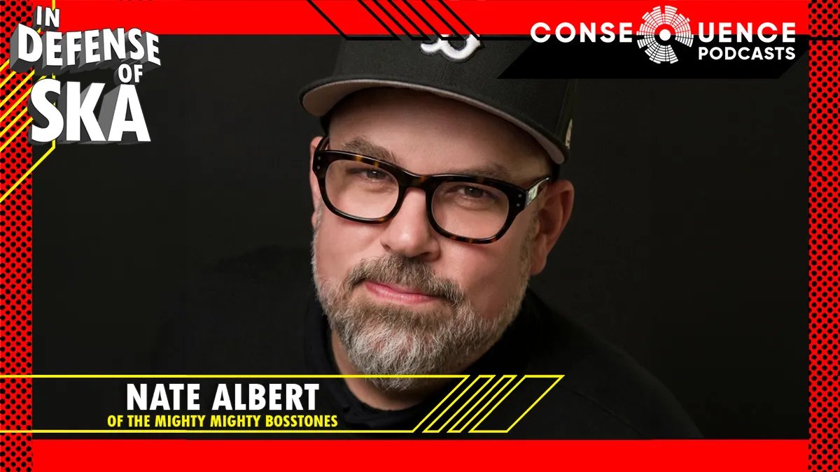 CONSEQUENCE (@consequence) on Twitter photo The Mighty Mighty Bosstones' original guitarist Nate Albert joins <a href="/InDefenseofSka/">In Defense of Ska</a> to discuss the band's early work and how artists such as Pixies and Dinosaur Jr. influenced their sound → cos.lv/TlAW50RHlW3 The Mighty Mighty Bosstones' original guitarist Nate Albert joins <a href="/InDefenseofSka/">In Defense of Ska</a> to discuss the band's early work and how artists such as Pixies and Dinosaur Jr. influenced their sound → cos.lv/TlAW50RHlW3