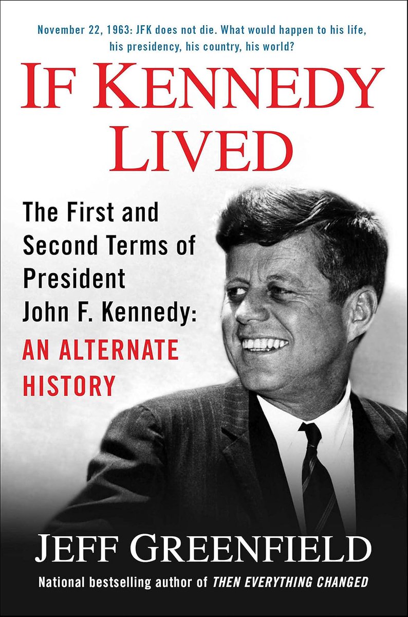 Michael speaks with @greenfield64 about his #book, 'If #Kennedy Lived,' which explores an alternate #history where #JFK survives November 22, 1963, examining the impact on his #presidency, life, and the world. Listen here 🎧➡️ loom.ly/BpJ6hHM