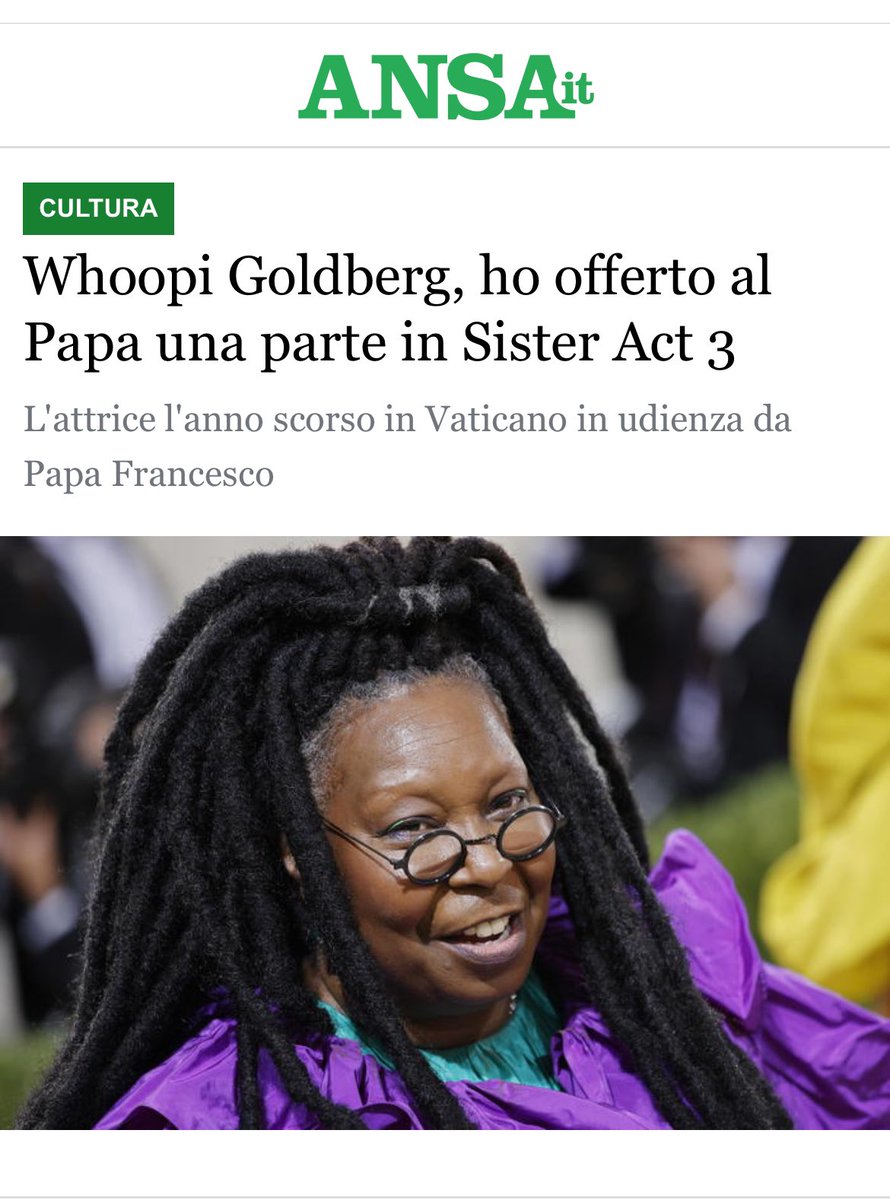 Posso dirlo? Sister Act filmone assurdo!