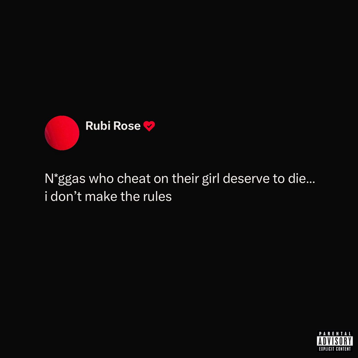 Rubi Rose tweet media