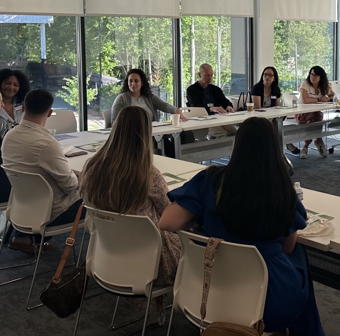 wholeheartpsych's tweet image. We want to thank Andrea Schklar for leading a discussion on RO DBT and Dialectics with Skyland Trail a couple weeks ago!
•
A big thanks goes to Skyland Trail as well for having us at their Adolescent Campus for this!
•
@skylandtrail 
#rodbt #dialectics #wholeheart #skylandtrail