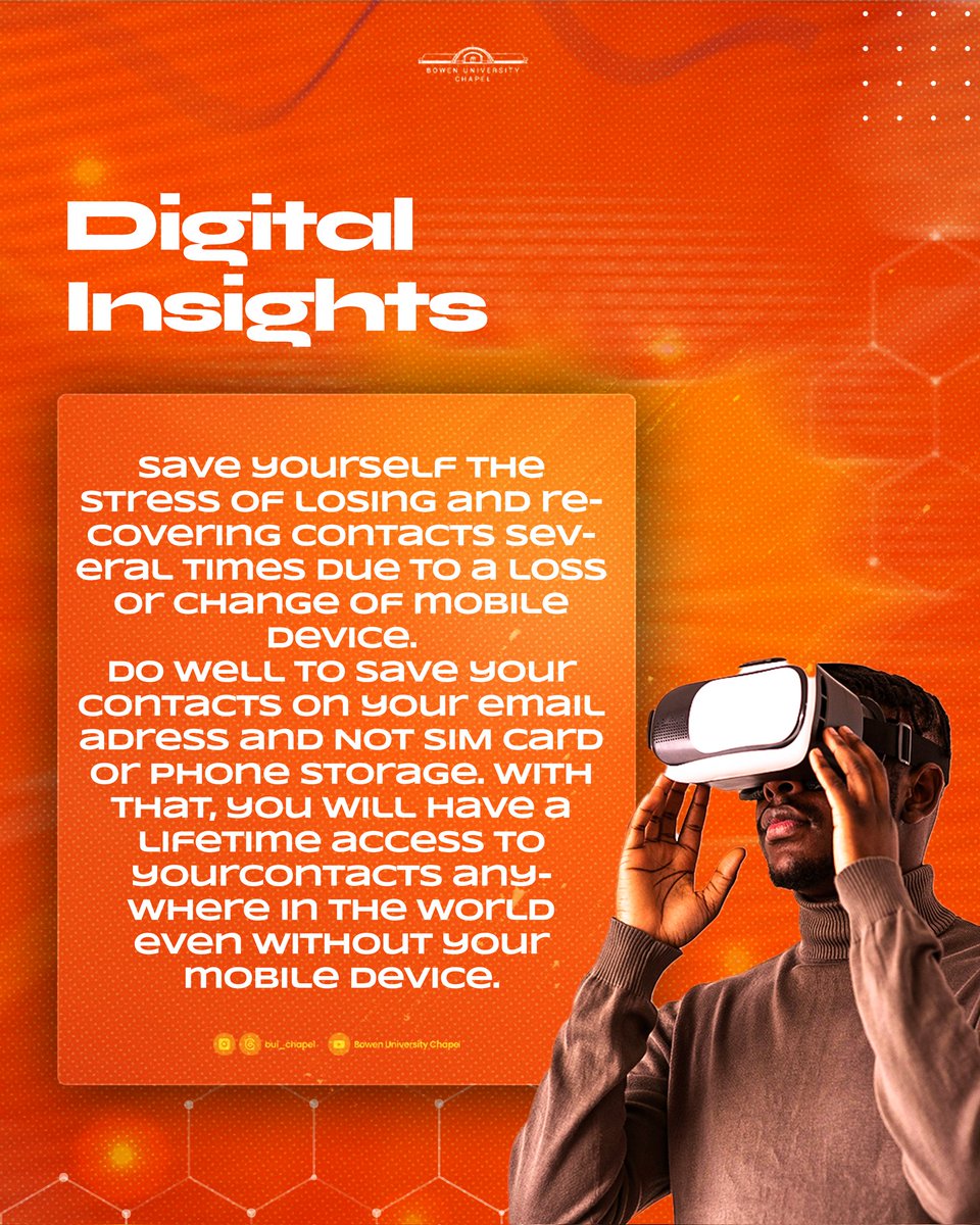 Your contacts are safe with your email address. #digitalinsight #ipdurogbola #AyanfeTemi2020 #buichapel