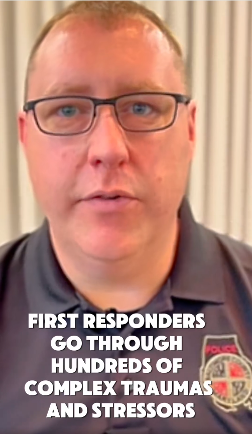 🚨#FirstResponders go through hundreds of traumas, says Sgt. J. Haddaway of #BCoPD's Wellness Team. At 7 p.m. tonight, #BCoPD shows 🎞️📽️@ptsd911movie in Owings Mills. Doors open at 6 p.m. Tickets are $10. Purchased in advance or at the door. ow.ly/XInQ50RHvPL🚔 🚒