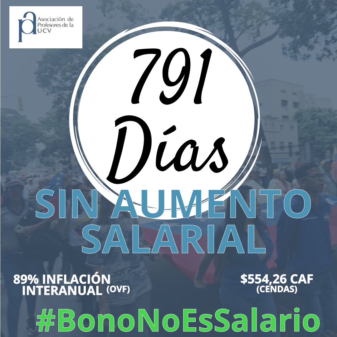 #15Mayo | APROUPEL-MATURÍN. 
#BonoNoEsSalario
#NoALaDesalarizacionDelTrabajo
#NoALaFexibilizacionDelSalario 
#AumentoDeSalarioYa
@FAPUV @_Provea @ONU_derechos