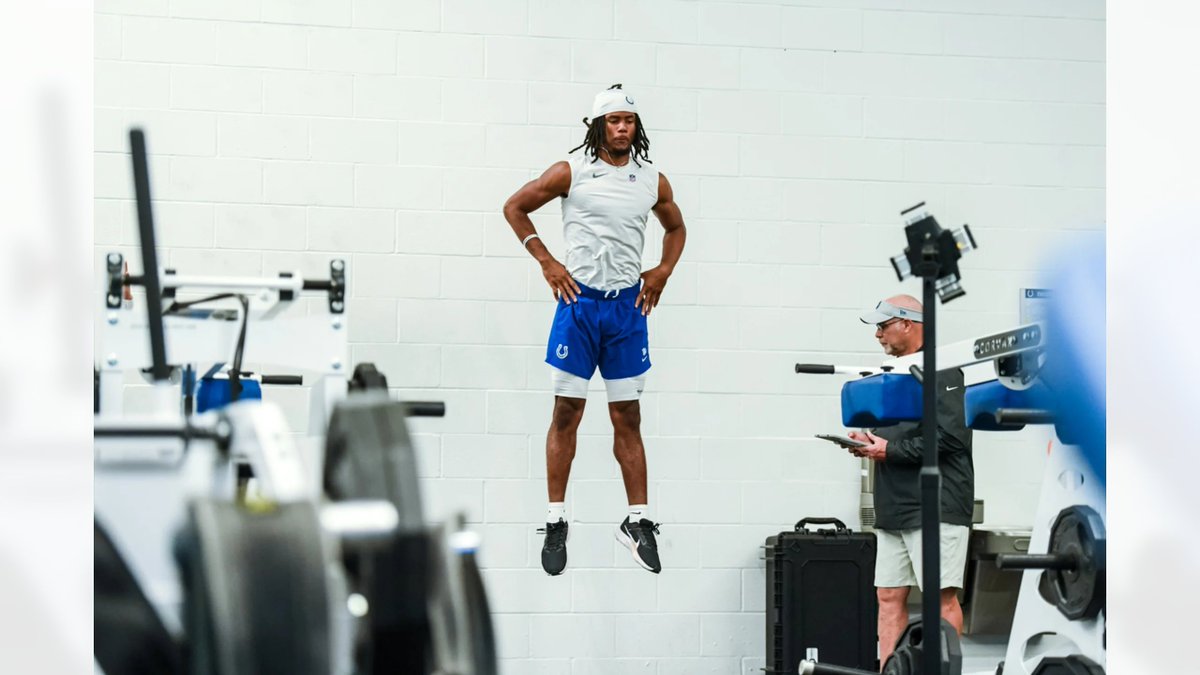 SahranisWorld's tweet image. Those are some impressive hops @MoCityMitch #coltsnation