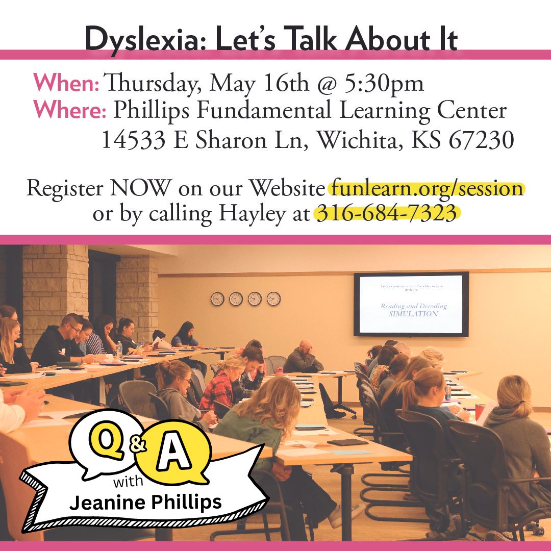 funlearnctr's tweet image. 🚨FREE Dyslexia Lecture Alert!🚨Join us for an insightful session on understanding dyslexia. Whether you&apos;re a parent, educator, or someone with dyslexia, this is an opportunity to learn and ask questions in a supportive environment #DyslexiaAwareness #FunLearn #FREELecture #QandA