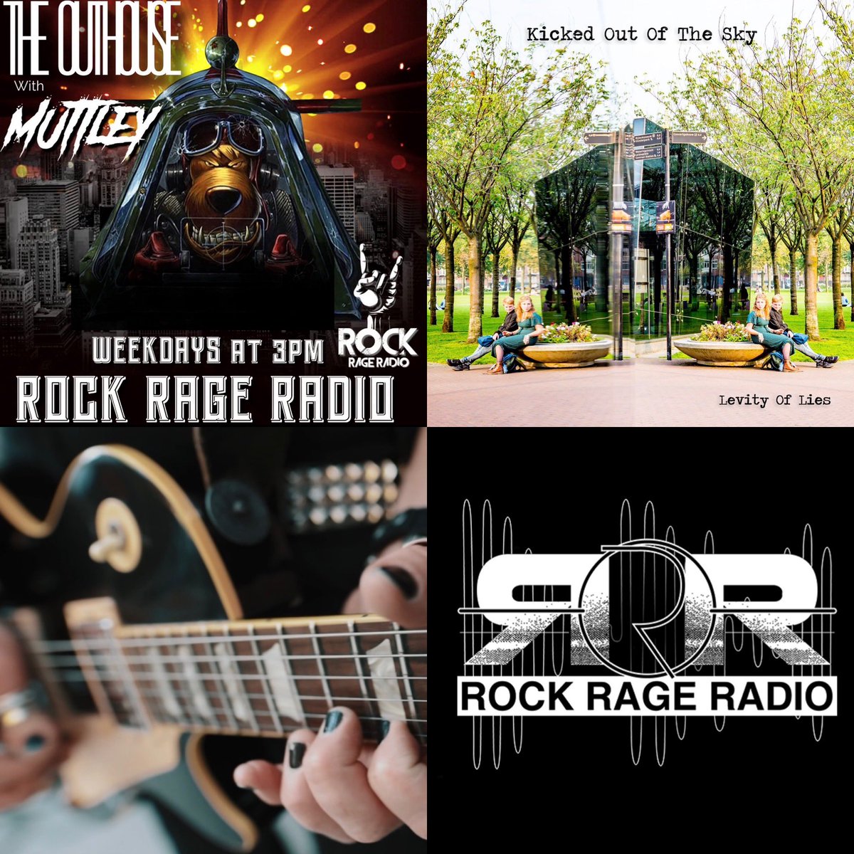 Tune in Wed. 05.15.24 at 3pm EST for The Outhouse Show on Rock Rage Radio Wisconsin Thank you @RockRageMusic & The Outhouse Show & Muttley for your support!! Xx 🎧Listen Now Alexa play “Rock Rage Radio” 🎧 rockrageradio.com 🎧Listen on Tunein tunein.com/radio/Rock-Rag…