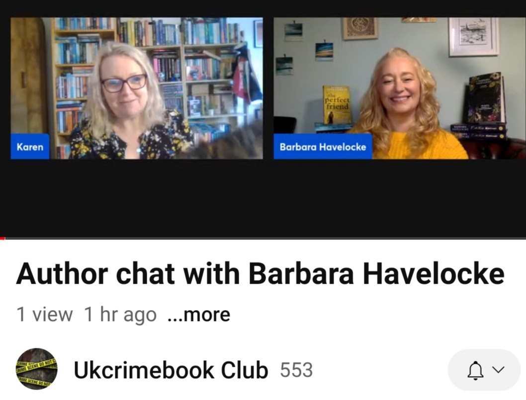 I had a lovely chat on @ukcrimebookclub with @BCopperthwait this evening you can catch up here if you wish! #EstellasRevenge @HeraBooksqa youtube.com/live/FLxzEX70a…