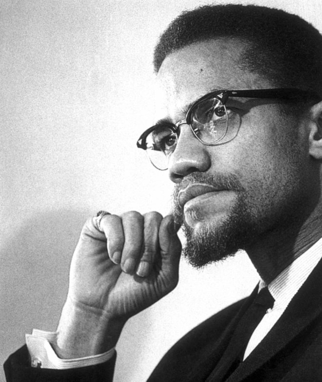 'A race of people is like an individual man; until it uses its own talent, takes pride in its own history, expresses its own culture, affirms its own selfhood, it could never fulfill itself.' - #MalcolmX #MalcolmXMonth