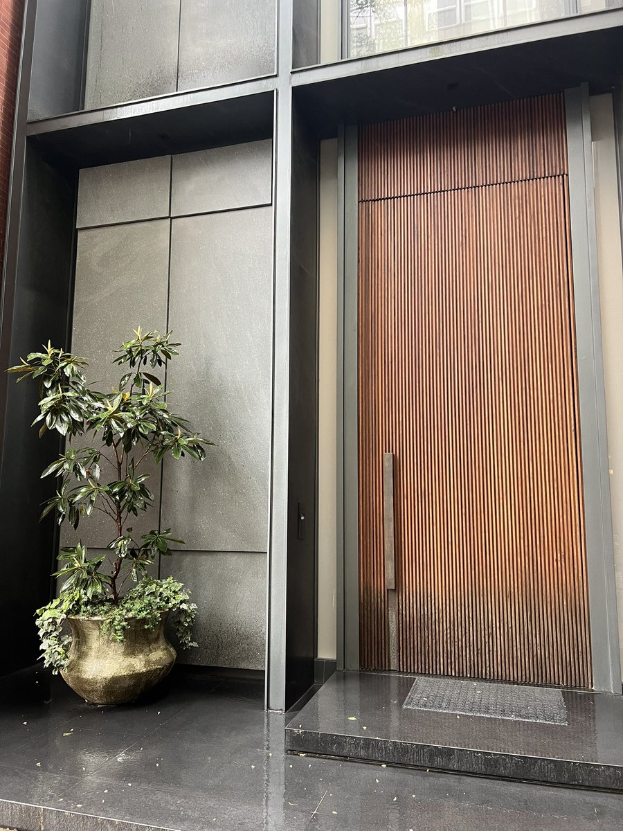 Best front door in the city? I’ll go first