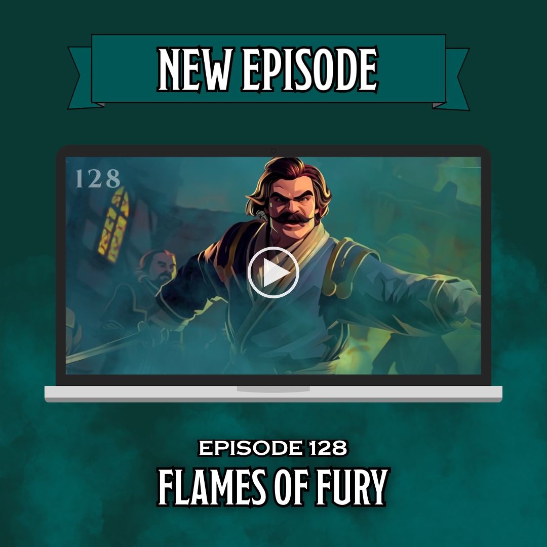 🔥Swords clash &amp; magic flares in Bardic Quest Ep 128! Witness a tale of courage as our heroes fight to save Sergei amidst a fiery assassination attempt. Will rage &amp; divine intervention be enough? 🗡️✨ #BardicQuest

👉 Tune in and join the quest!: youtu.be/qcsotQTmUvw