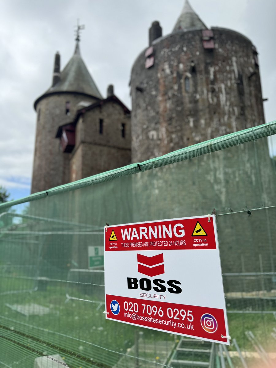 CCTV Install at Castell Coch 📍