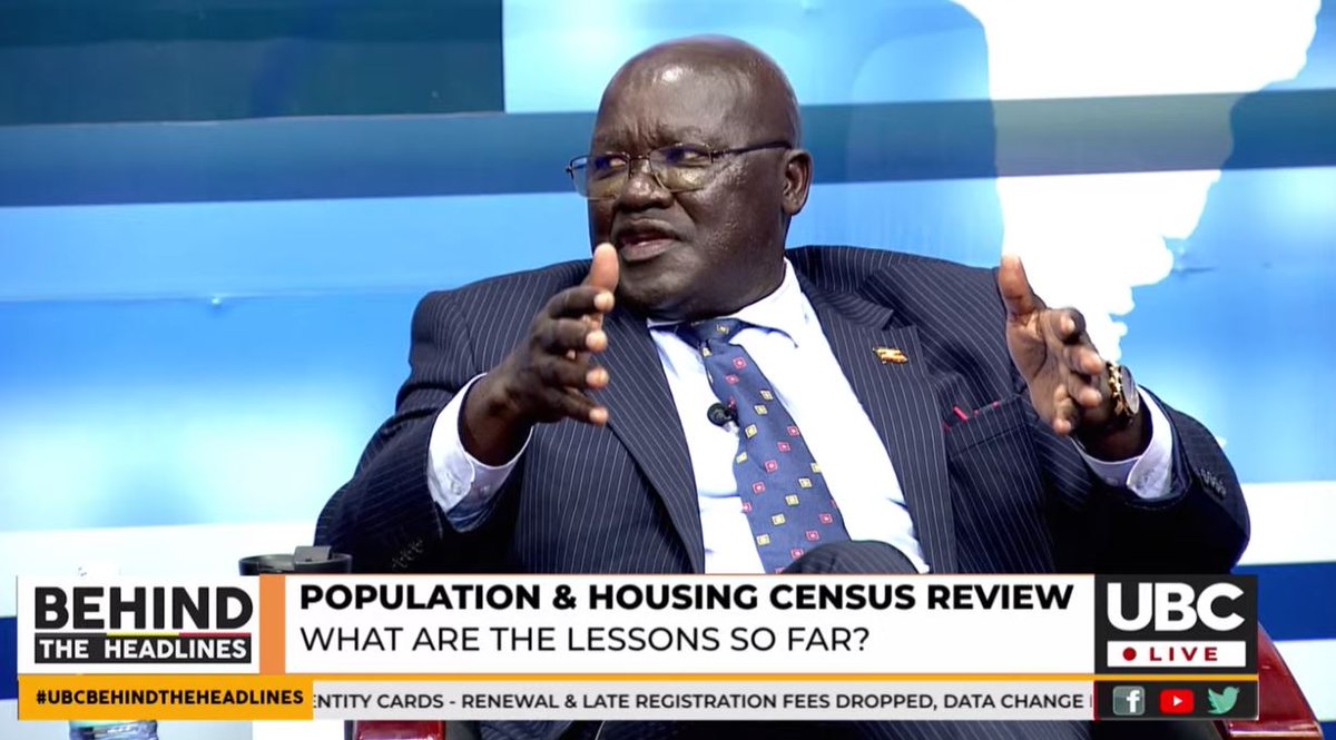 I applaud UBOS for quickly addressing the challenges encountered at the beginning of Census. As we approach day 6, our progress is notable. - Hon. @PaulOmara19 #UBCBehindtheheadlines