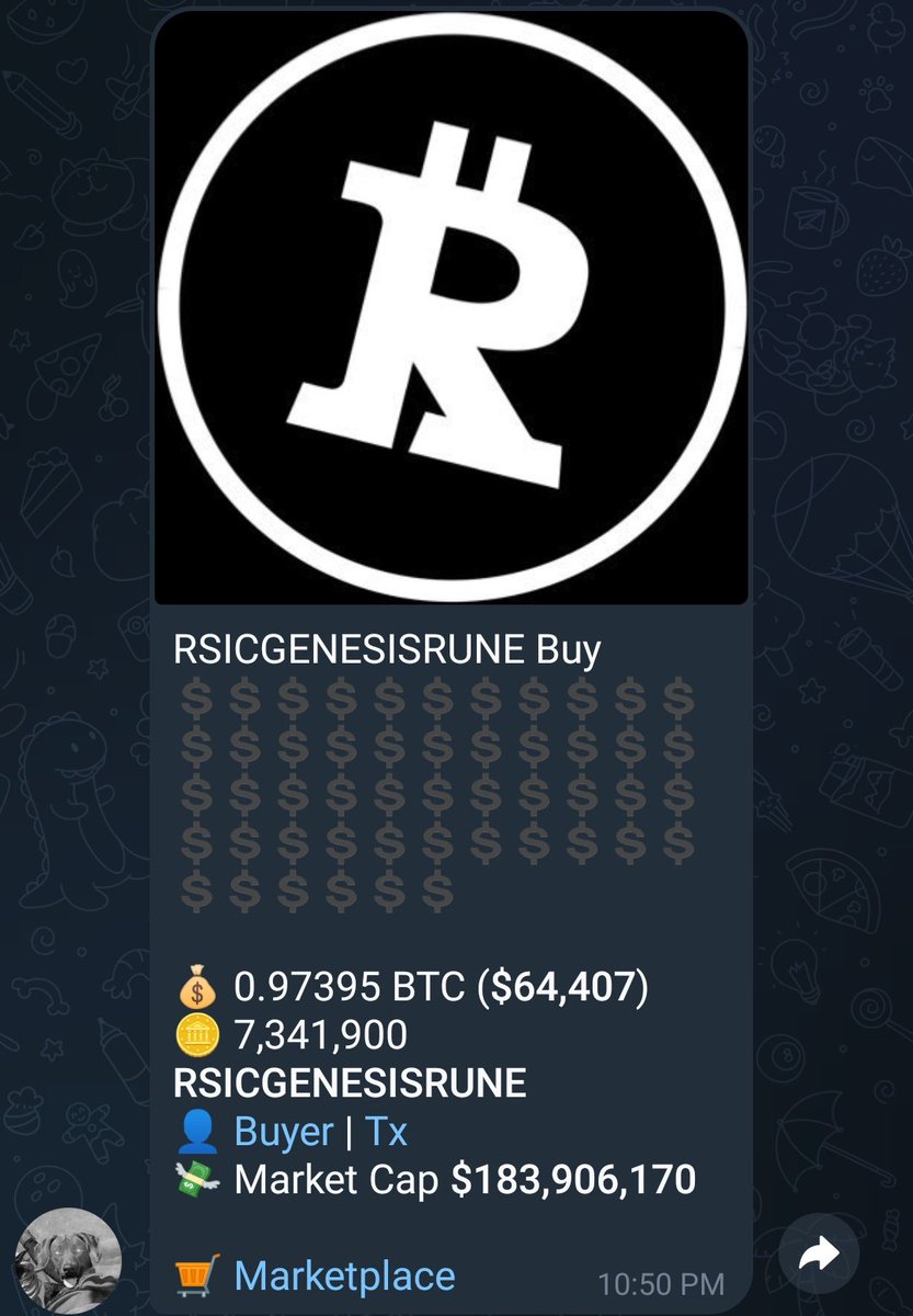 $64k buy on $RUNECOIN👀