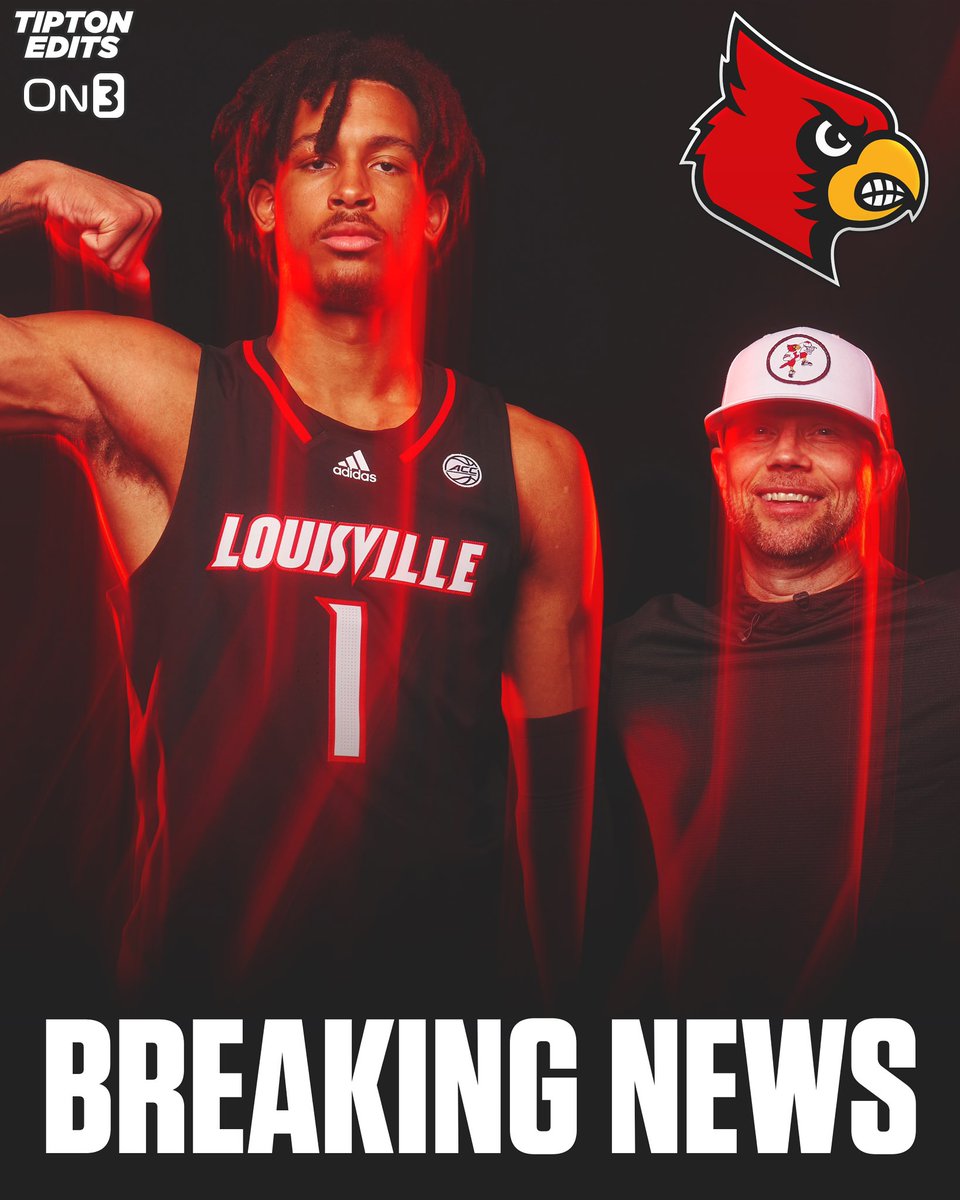 NEWS: 2024 Top-30 recruit Khani Rooths, a former Michigan signee, has committed to Louisville, he tells @On3Recruits. 

on3.com/college/louisv…