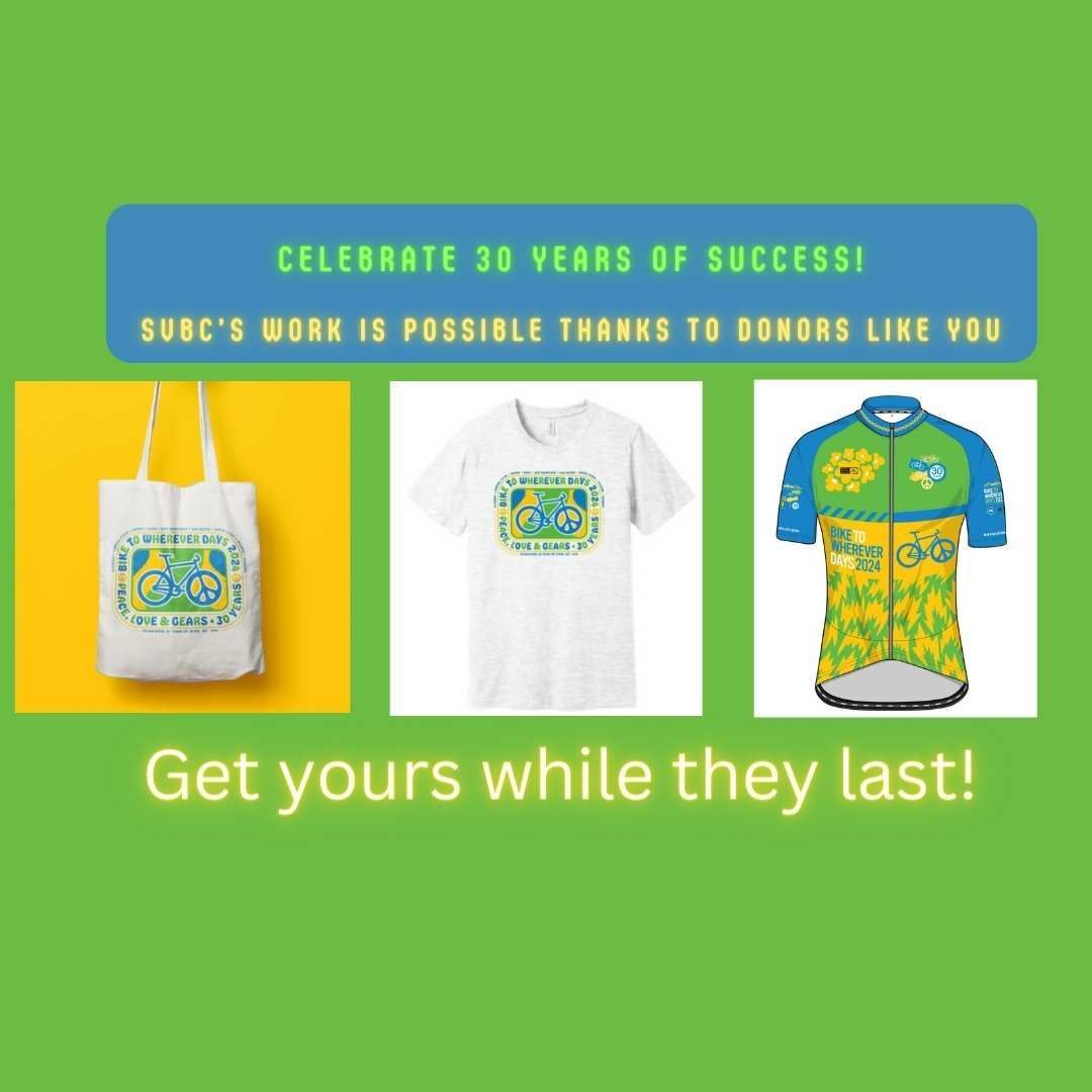 Silicon Valley Bike Coalition (@bikesv) on Twitter photo Secure your merch by making a donation and picking it up at our #BikeBash this Saturday, May 18, <a href="/cognitioncycle/">Cognition Cyclery</a>
Donation of:
$1+ for Bike Bash Ticket
$30+ for BTWD T- Shirt and Ticket
$135+ for BTWD Bike Jersey andTicket
Donate and register here: buff.ly/4apzKGx Secure your merch by making a donation and picking it up at our #BikeBash this Saturday, May 18, <a href="/cognitioncycle/">Cognition Cyclery</a>
Donation of:
$1+ for Bike Bash Ticket
$30+ for BTWD T- Shirt and Ticket
$135+ for BTWD Bike Jersey andTicket
Donate and register here: buff.ly/4apzKGx
