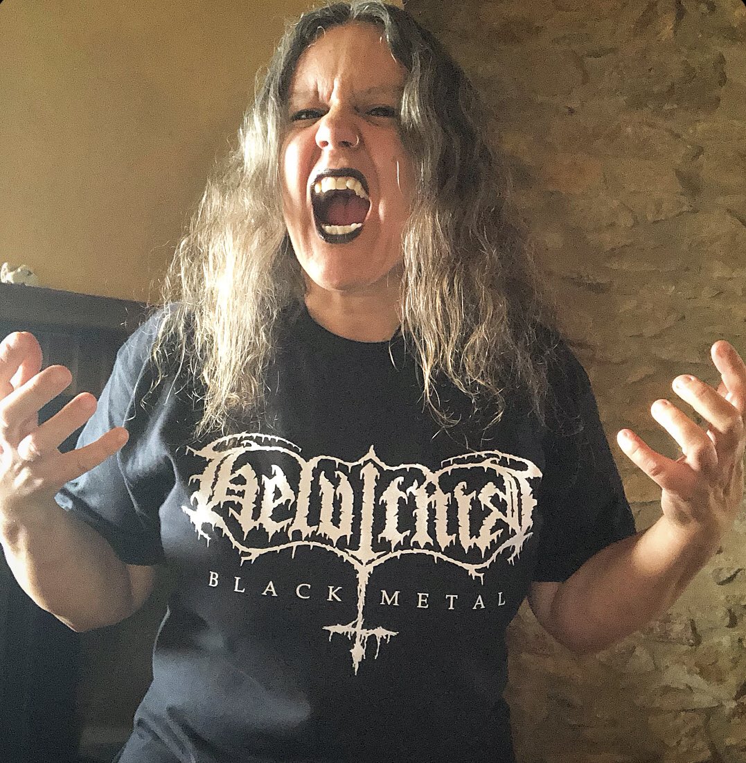 SilviaMetal666's tweet photo. My new T-shirt 🔥🔥🔥🔥🔥
Many thanks to the guys in Helvitnir! You are awesome, and really kind!
Check Helvitnir for a great dose of Black Metal from up North 🤘🏼🤘🏼:
https://t.co/VFEAndj48h
#Helvitnir 🖤
#Hellcommander
#Bjarkan
#Ihizahg
#Hellhammer
#BlackMetal
#MetalMerch https://t.co/XCxIqqd6pY