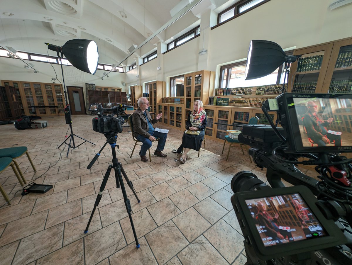 Huge privilege to interview Sister Virginia Gray Henry this morning, Director of Fons Vitae Books, about the exciting Ghazali Children’s Project. Video out soon inshaAllah.