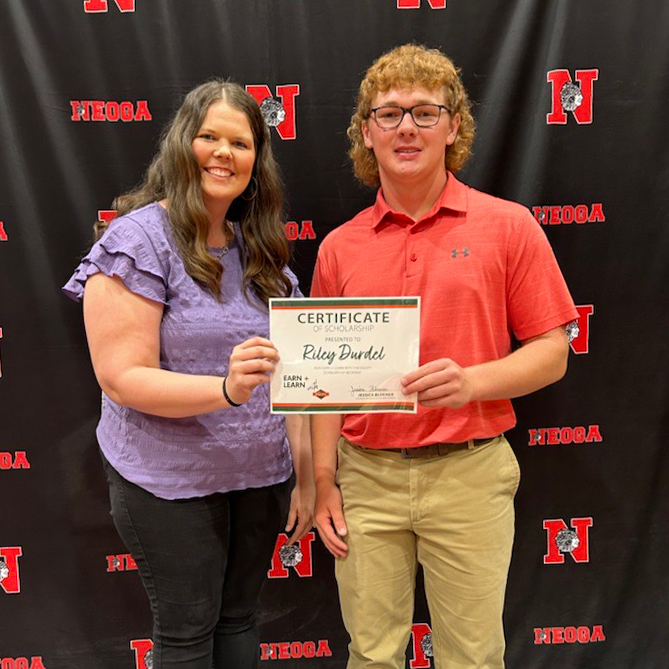TheEquityCoop's tweet photo. Jessica recently had the opportunity to attend many of our Earn and Learn Scholarship winners’ award banquets to present students their scholarships!!

Congratulations to Riley, Maycee, Jonika, Meyer, and Dennis! https://t.co/5iS77kLDtD