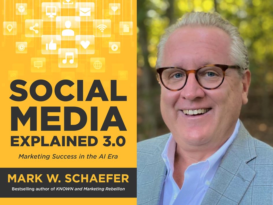 NEW EPISODE! The Marketing Book Podcast: 'Social Media Explained 3.0: Marketing Success in the AI Era” by Mark Schaefer @markwschaefer salesartillery.com/marketing-book…