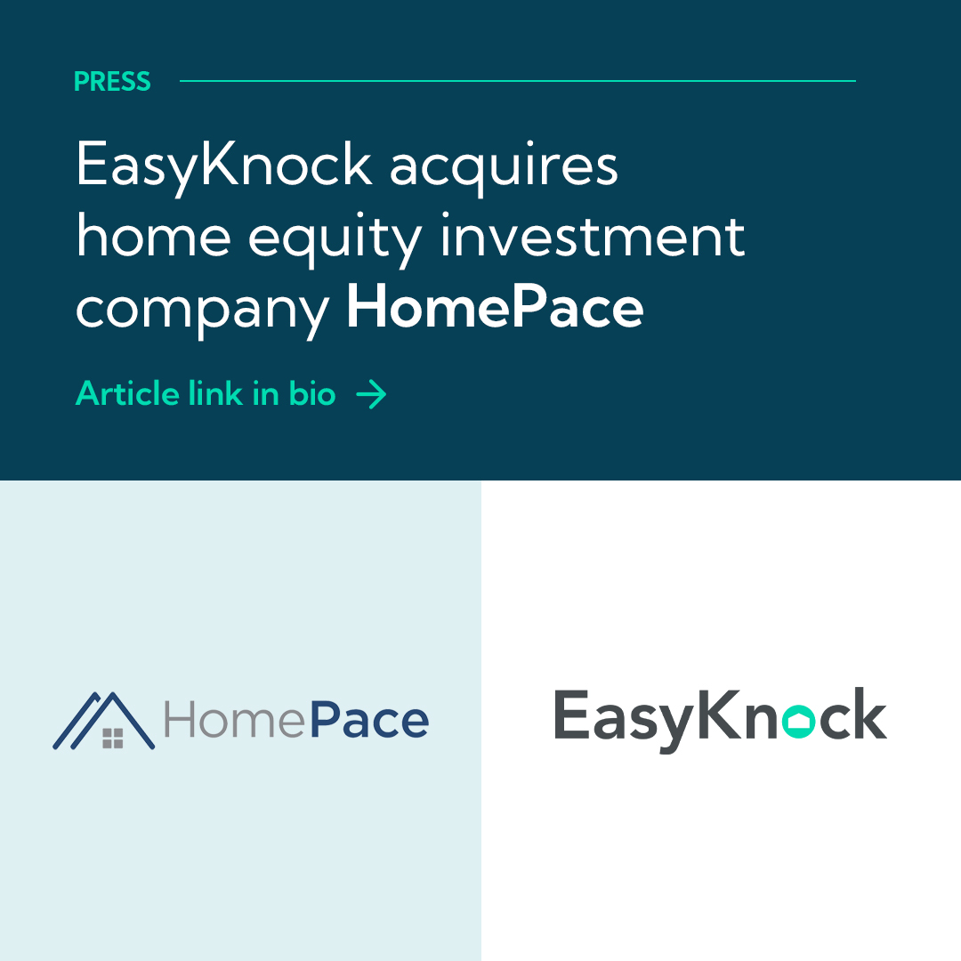 We’ve acquired home equity investment co HomePace, furthering our aim of becoming a one-stop shop for home finance solutions. 
🔗 Read the full story here.
housingwire.com/articles/easyk…