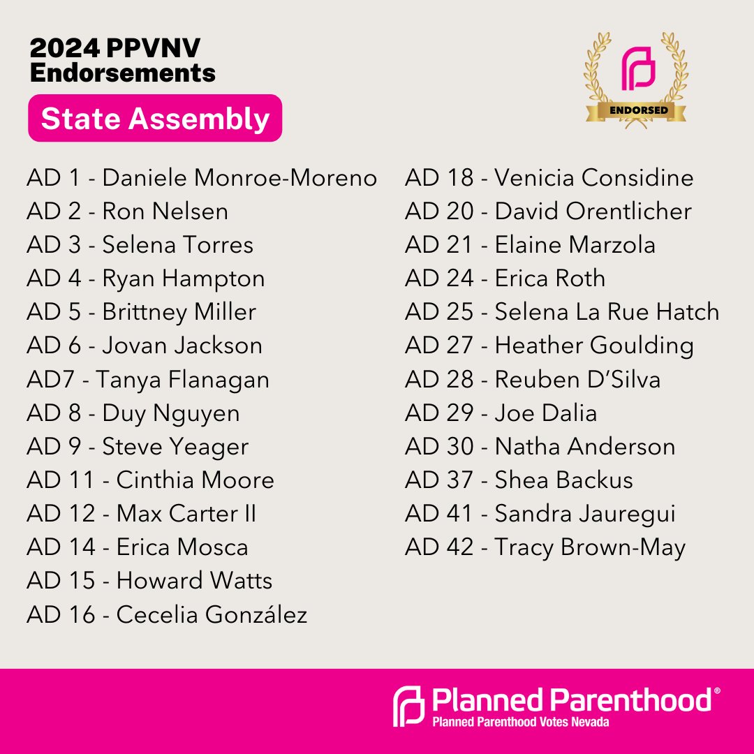 Planned Parenthood Votes NV (@PPVotesNevada) on Twitter photo 2024-05-15 19:58:31