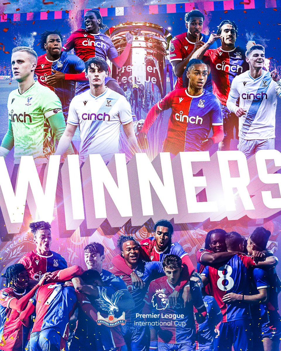 Crystal Palace F.C. Academy tweet media