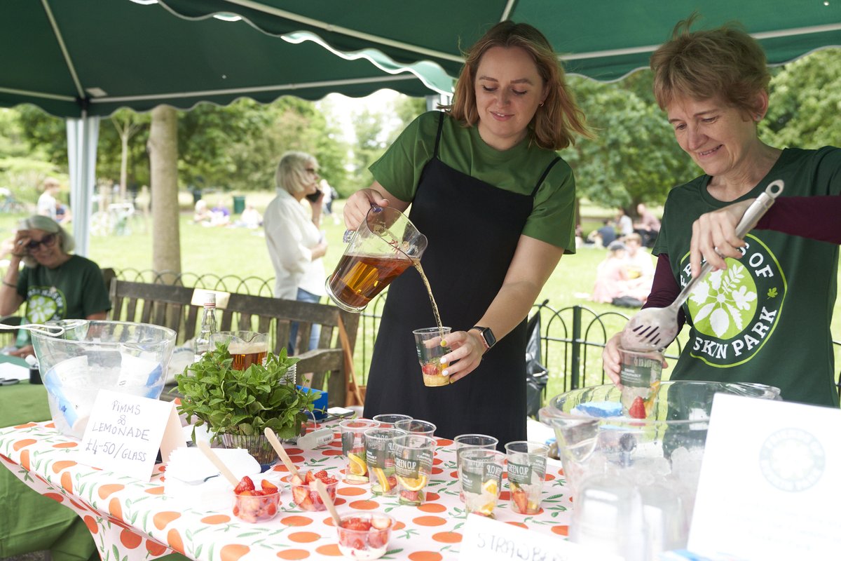 We're getting excited for the Ruskin Park Summer Fete on Saturday 15th June!

We're always grateful to volunteers for help setting up on the Friday and Saturday, on stalls during the event, or clearing away. If you can help please fill in our form at forms.gle/Up5JSqnkMivLg3…