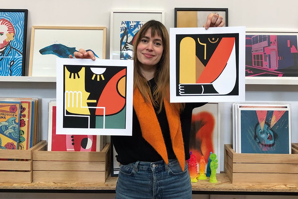 Para Helena Pallarés, ganadora del cartel del #Pilar24 con ‘Gigantes y cabezudos’, fue muy emocionante el hecho de crear una ilustración que tuviera que ver con sus raíces y su ciudad después de tantos años fuera 🫶🔝: 👉 Entrevista: bit.ly/4bE6GvR #ZGZCultura