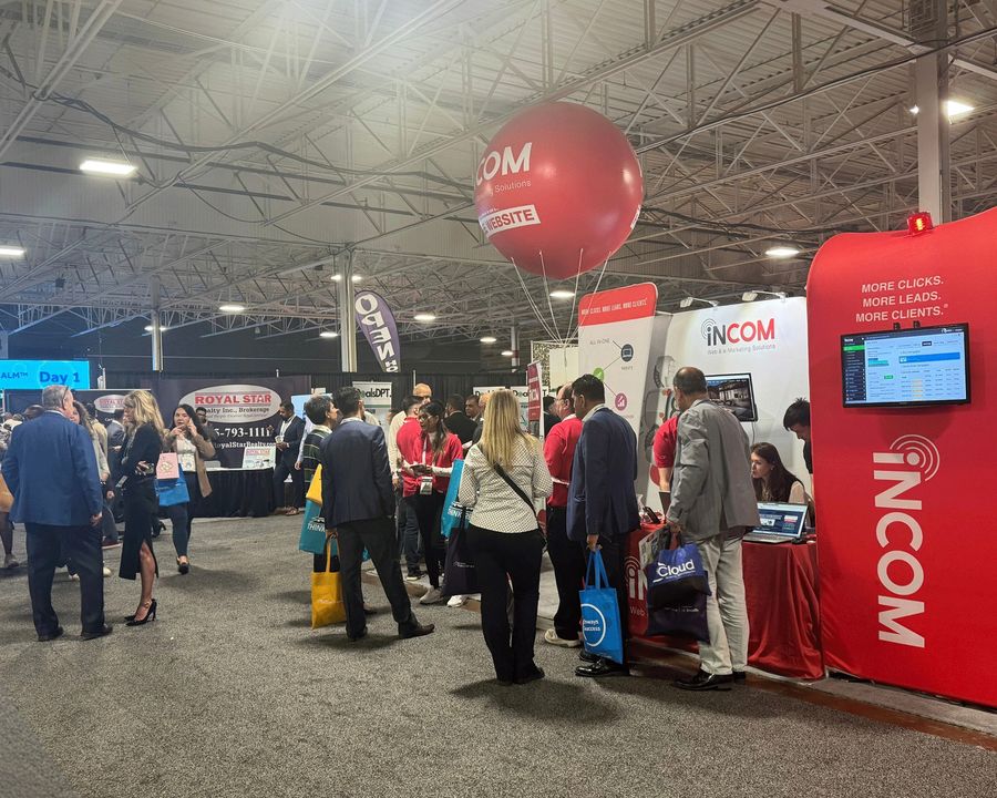 incomrealestate's tweet image. Meet us at TRREB REALTOR® QUEST 2024 to discover the latest trends in real estate website design and lead generation techniques. We are at Booth #425/524 today (May 15) and tomorrow (May 16).   

#TRREBREALTORQUEST  #incomrealestate #realestatecanada #realestate #realestateagent