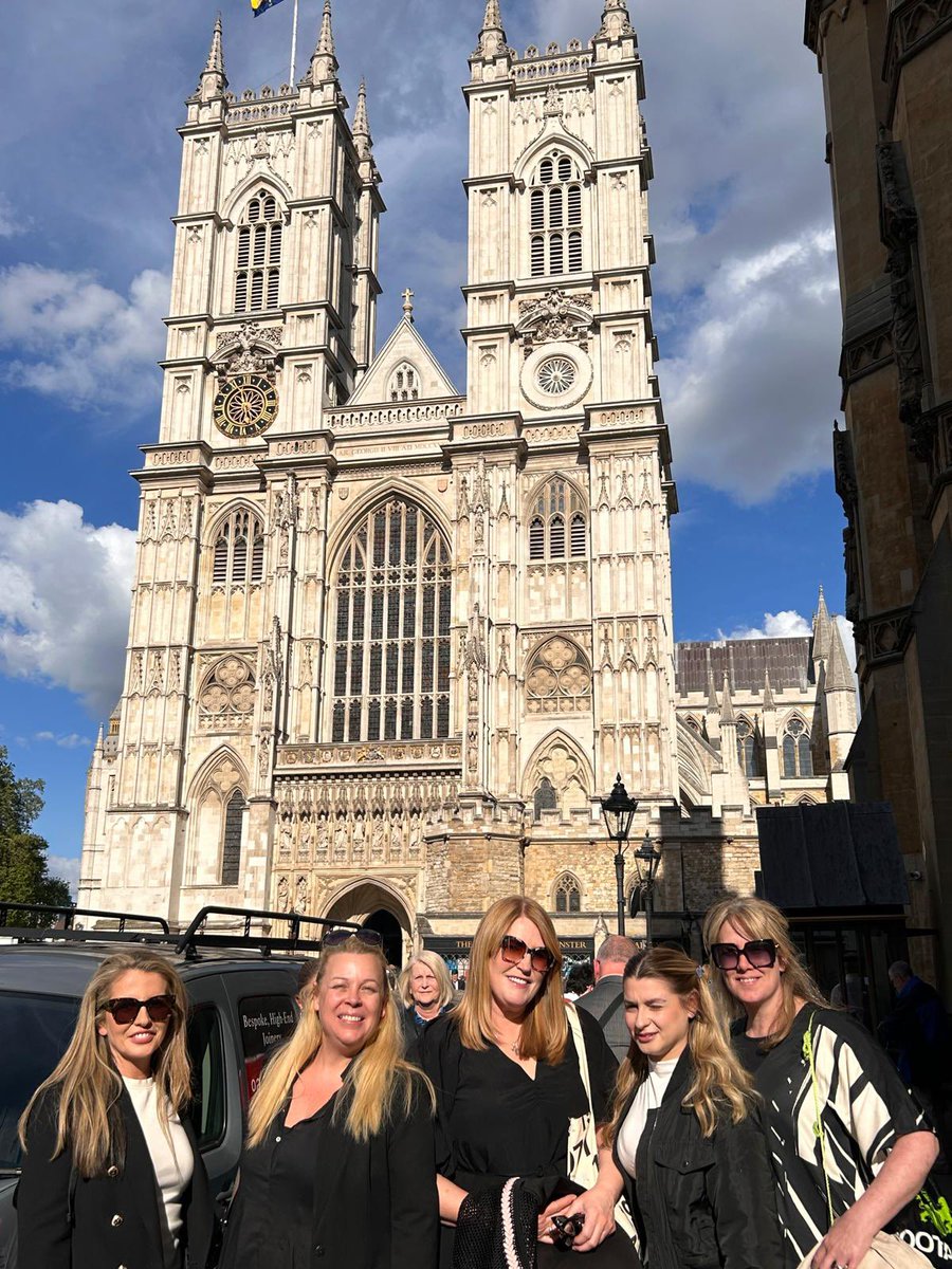 Team <a href="/WaltonCentre/">The Walton Centre</a>  attending <a href="/FNightingaleF/">Florence Nightingale Foundation</a> ceremony. This group of staff go above and beyond to deliver outstanding care to our patient and families.