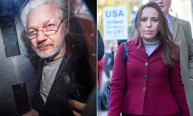 Stella Assange - “On Monday we have the decisive hearing. Julian is just one decision away from being extradited if the Judges find against him. Then, there will be no further avenues for appeal in the UK & the UK will move to extradite him” *likely within 24 hours* #FreeAssange