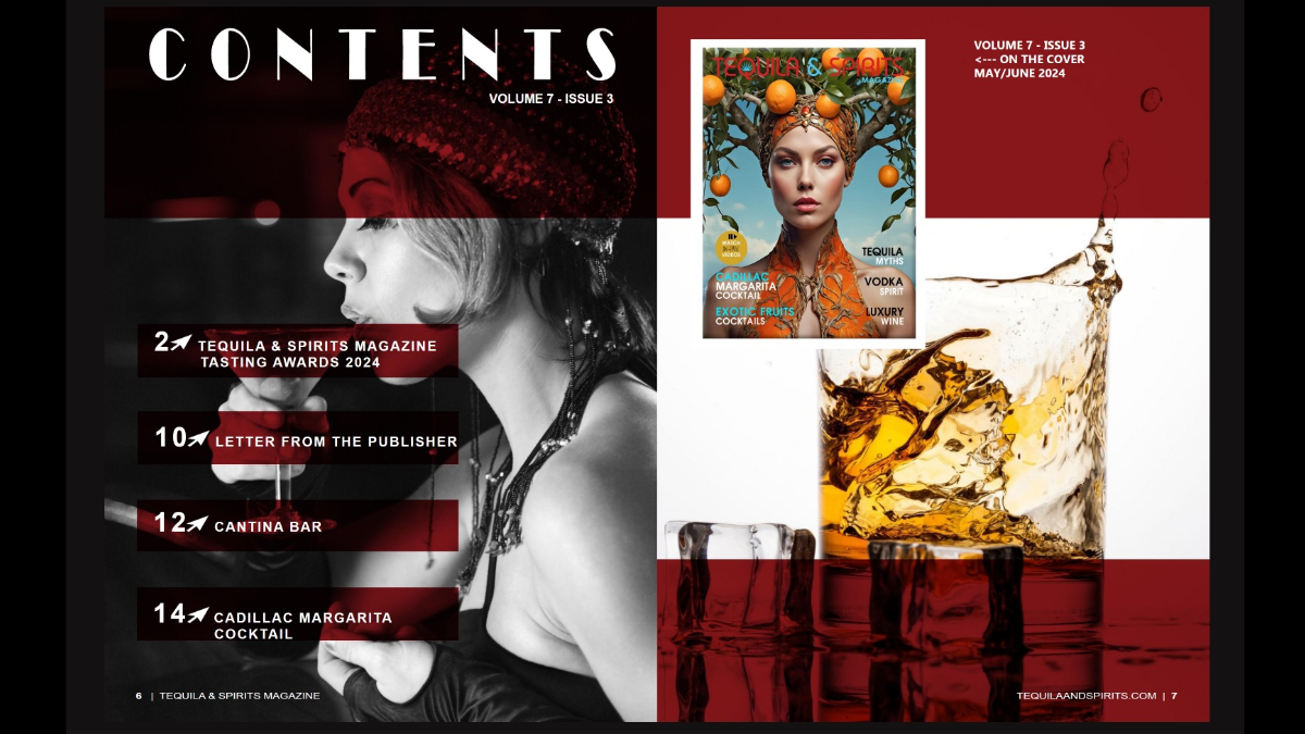 Subscribe! Never miss an Issue. Start your free subscription Today! Sign up to get each issue delivered straight to your inbox. All you need is your email address. Join Us for Free! bit.ly/48Zv1M6. #TequilaSpirits #Tequila #TSMAwards24 #cocktails #Mixology