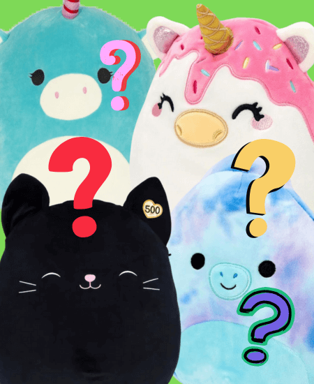 New Article!
What Type of Squishmallow Are You? Dive Into the Quizzes!

Engage your inner softie! Which Squishmallow perfectly matches your unique vibe? Take one of these quizzes to meet your new, cuddly best friend!
bit.ly/44GixaB