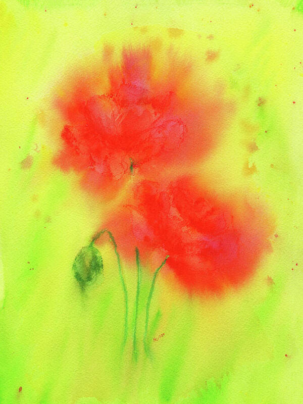 I love wildflowers! Enjoy my new hand painted watercolor painting - Poppy dream! Here: karen-kaspar.pixels.com/featured/poppy… #art #painting #wallart #artforsale #colorful #watercolor #flowers #flowerlovers #wildflowers #poppies