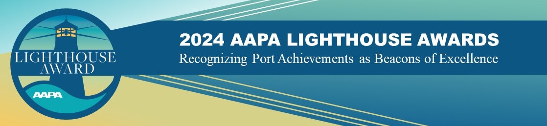 Submissions are open for the 2024 AAPA Lighthouse Awards! 🏆Showcase your port’s innovation and excellence. Apply in one of 10 specialty areas by July 15. Winners to be honored at our Annual Convention in Boston this Oct. Learn more: bit.ly/24LIGHT #AAPALighthouseAwards